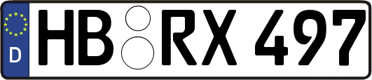 HB-RX497