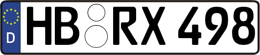 HB-RX498