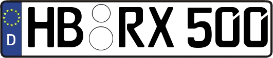 HB-RX500