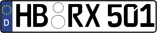 HB-RX501