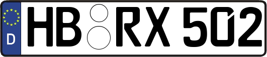HB-RX502