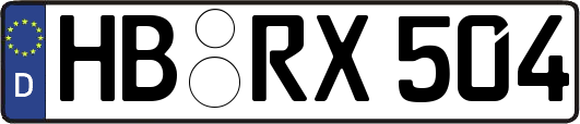 HB-RX504