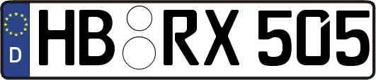 HB-RX505