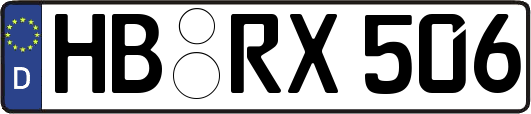 HB-RX506