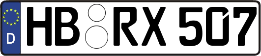 HB-RX507