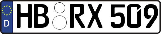 HB-RX509
