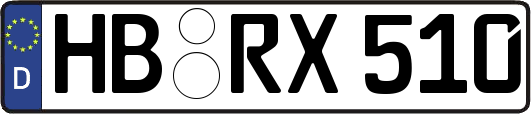 HB-RX510