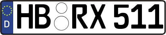 HB-RX511