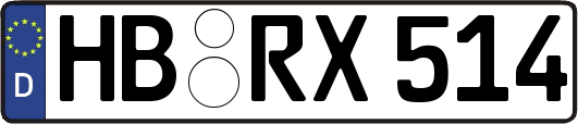 HB-RX514