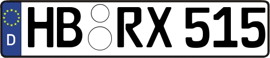 HB-RX515