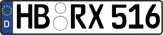 HB-RX516