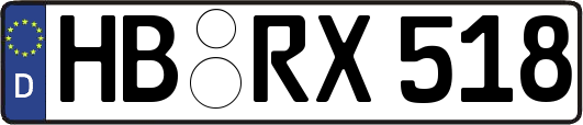 HB-RX518