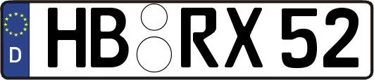 HB-RX52