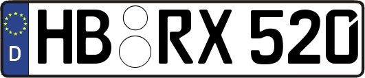 HB-RX520