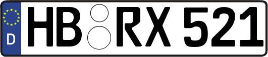 HB-RX521