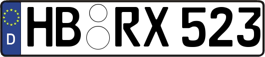 HB-RX523