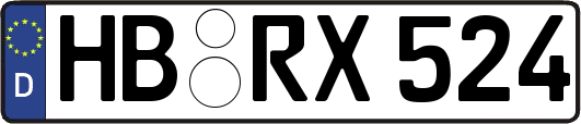 HB-RX524