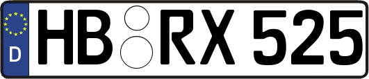HB-RX525