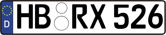 HB-RX526