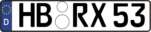 HB-RX53