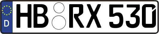HB-RX530