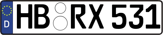 HB-RX531