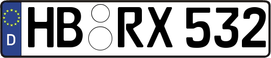 HB-RX532