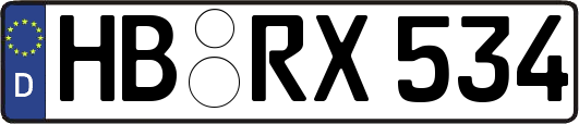 HB-RX534