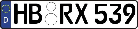 HB-RX539