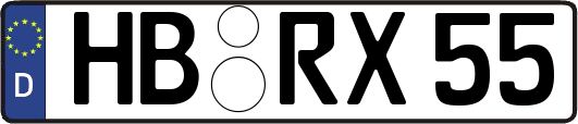 HB-RX55