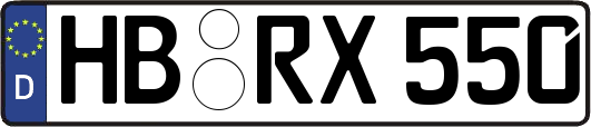 HB-RX550
