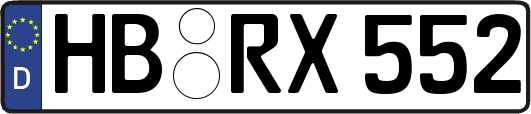 HB-RX552