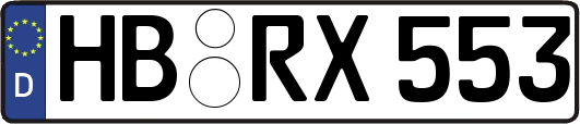 HB-RX553