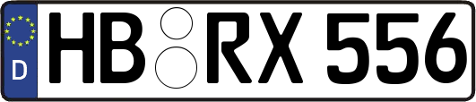 HB-RX556