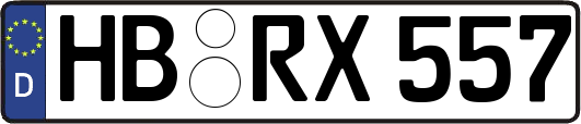 HB-RX557