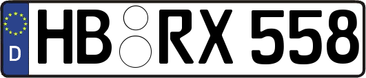 HB-RX558