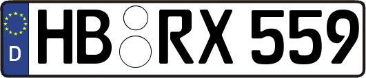 HB-RX559