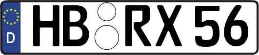 HB-RX56