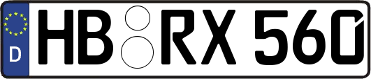 HB-RX560
