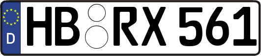 HB-RX561