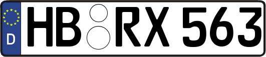 HB-RX563