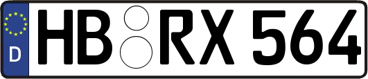 HB-RX564