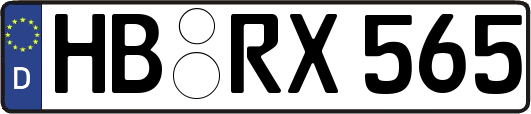 HB-RX565