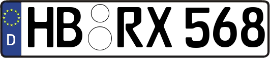 HB-RX568