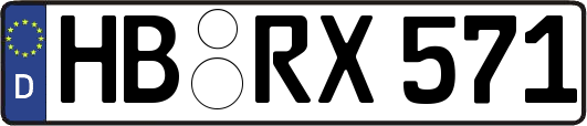 HB-RX571