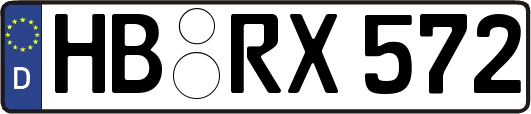 HB-RX572