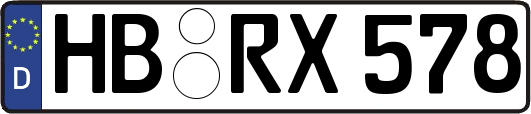 HB-RX578