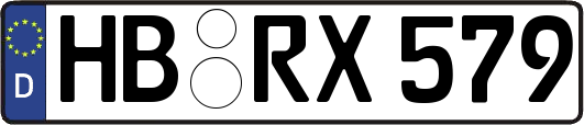 HB-RX579