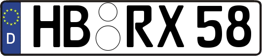 HB-RX58