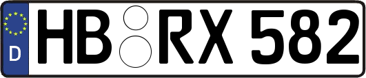 HB-RX582